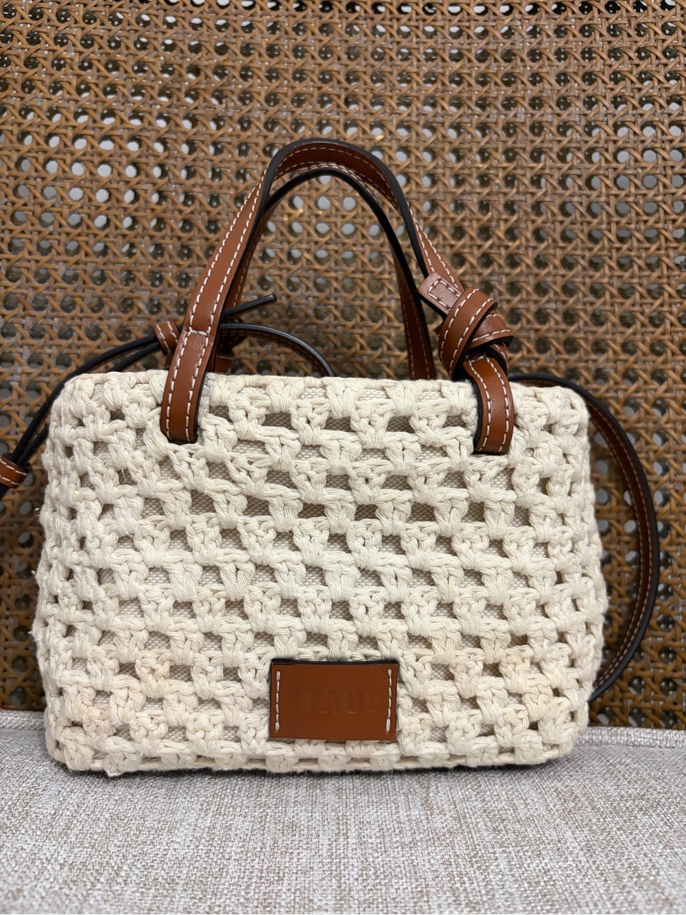 Staud Ria Crochet Mini Bag - Picture 2 of 5